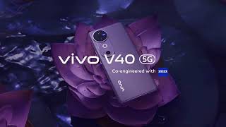 Beauty of Nebula Purple  vivo V40 5G [upl. by Minna]