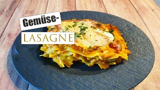 Gemüselasagne  schnell amp günstig  Monsieur Cuisine [upl. by Goldie111]