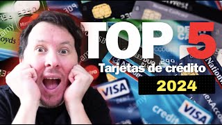 💳 TOP 5 MEJORES tarjeta de crédito en Chile 2024 [upl. by Ev465]