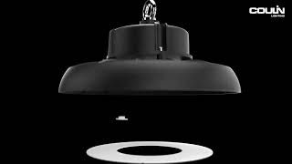 Led high bay light with High efficiency lumen 150LmW [upl. by Chiquia626]