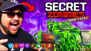 Faire les SECRETS ZOMBIES FACILEMENT sur BLACK OPS 6 [upl. by Ramed216]