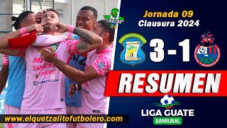 VICTORIA CHICHARRONERA Mixco 3 vs Municipal 1  Jornada 9 Clausura 2024 RESUMEN [upl. by Retxed]