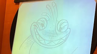 How to Draw Randall Boggs from Monsters Disney California Adventure Animation Academy FULL VIDEO [upl. by Silvan595]