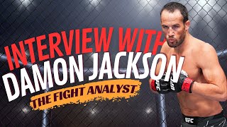 Damon Jackson talks lightweight matchup with Jim Miller at UFC 309 [upl. by Aneeb598]