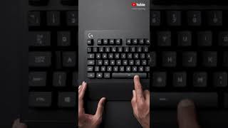 Logitech G213 Gaming Keyboard Unboxing ASMR  POV Shorts [upl. by Gallager]