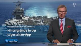 tagesschau 2000 Uhr 09042017 [upl. by Yarvis]