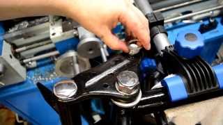 1979 Puch Magnum Project Part 8  Rolling Chassis Assembly [upl. by Ettenajna]