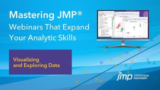 Mastering JMP Visualizing and Exploring Data [upl. by Ekyt]