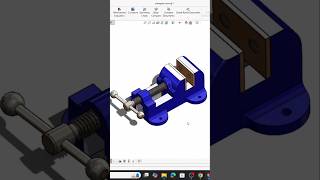 SolidWorks Mengene Tasarımı [upl. by Acinoryt553]