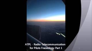 Radio Communication for Pilots ATPL part 1 [upl. by Savvas]