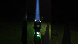 This VASTFIRE Flashlight Outputs 12000 Lumens claimed flashlight vastfire torchlight [upl. by Judon]