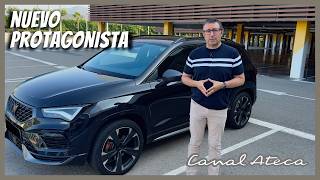 Comparativa Cupra Ateca y Seat Ateca Xperience [upl. by Redlac]