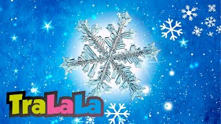 Prima mea zăpadă ❄️ Melodii de Crăciun  Colinde de la TraLaLa [upl. by Parshall689]