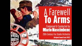 Retreat of Caporetto  A Farewell to Arms Ost 1957 [upl. by Togram]