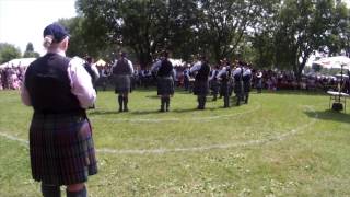 78th Highlanders Halifax Citadel – Medley – Maxville 2014 [upl. by Amrita]