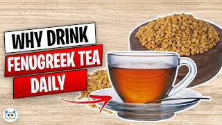 5 Powerful Benefits of Having Fenugreek Tea Daily [upl. by Kurtzig787]