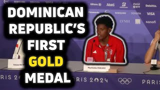 MARILEIDY PAULINO SETS WOMENS 400M OLYMPIC RECORD AT 2024 PARIS OLYMPICS [upl. by Filberto]