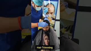 Hair Transplant At Mittals Clinic vijayawada hairclinic viralshorts viralvideo viralshort [upl. by Airet]