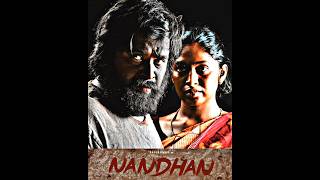 Nandhan Trailer Tamil  Sasikumar  Sruthi Periyasamy  Ghibran trending nandhan shortsfeed [upl. by Neehsas]