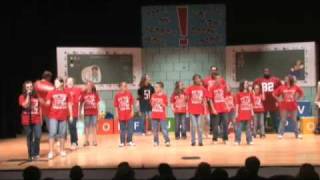 Patuxent Playhouse performs quot Interjectionsquot  School house roclk live [upl. by Yllehs441]