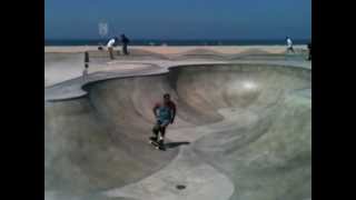 JAY ADAMS by himself to santa monica juillet 2012 [upl. by Akihsal]