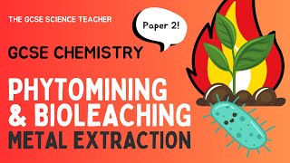 GCSE Chemistry Photomining amp Bioleaching HT  AQA OCR Edexcel [upl. by Grete379]