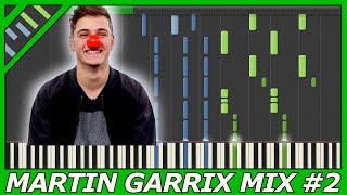 Martin Garrix Epic Piano Mix 2 Synthesia video [upl. by Ynohtnaeoj28]