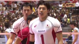 Kunihiro Shimizu  increíble jugador de voleibol zurdo [upl. by Kwarteng]