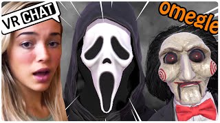 Omegle But Its Scary Movie [upl. by Latricia22]