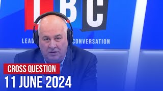 Cross Question with Iain Dale 1106  Watch Again [upl. by Anali]