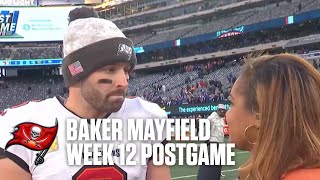 Baker Mayfield talks about team confidence bouncing back after their rough stretch [upl. by Linet]