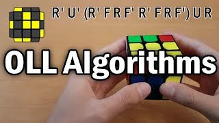 Rubiks Cube All 57 OLL Algorithms amp Finger Tricks [upl. by Mano]