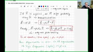 EEL 6020  Numerical Analysis of Electrical Devices Lecture 9 [upl. by Akcimat]