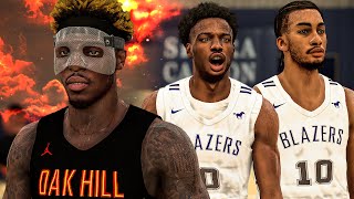 NBA 2K22 MyCAREER 1  THE COMEBACK BJ ISLAND vs BRONNY JAMES amp AMARI BAILEY [upl. by Sparks712]