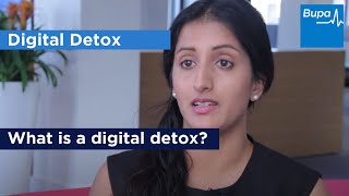 What is a digital detox  Bupa Health [upl. by Chilcote]