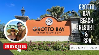 Grotto Bay Beach Resort amp Spa  Resort Tour [upl. by Alik]