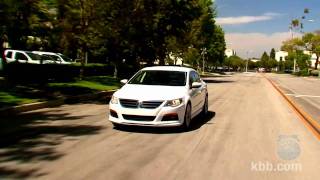 2011 Volkswagen CC Review  Kelley Blue Book [upl. by Orlantha]