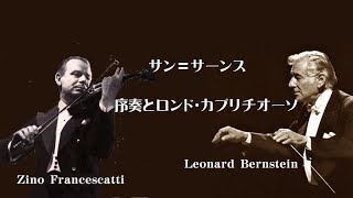 サン＝サーンス 序奏とロンド・カプリチオーソ 作品28 SaintSaens Introduction and Rondo Capriccioso [upl. by Aleacim]