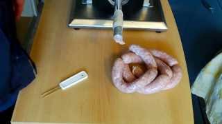 frische Bratwurst Wurst selber machen [upl. by Badr]