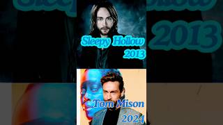 Sleepy Hollow cast then and now  fyp shorts  actor celebrity [upl. by Tadich]