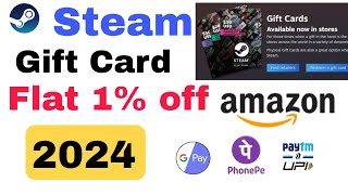 Fs25 buy game  STEAM GIFT CARD 2024  HOW TO BUY STEAM GIFT CARD WITH UPI [upl. by Yatnahs]