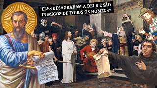 Judeu Baruch sobre a ORIGEM e HISTÓRIA do ANTISEMITISMO CRISTÃO [upl. by Mayhew]