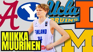 RECRUIT Miikka Muurinen breakdown and potential fits [upl. by Eeralav]