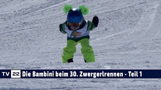 SPORT TV22 Die Bambinis im Ziel beim 30 Zwergerlrennen des SK Telfs im Kühtai  Teil 1 [upl. by Anil]