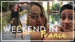 VLOG Weekend at the Caudalie Spa  Fleur De Force [upl. by Candless]