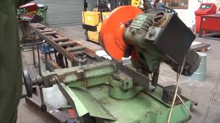 Pedrazzoli Brown 300 Chopdown Saw [upl. by Aiuqat]