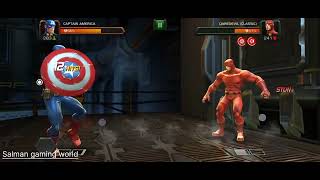 CAPTAIN AMERICA VS DAREDEVIL MARVEL FIGHTING GAME  MARVEL VS DC  captainamerica daredevil [upl. by Nosahc417]