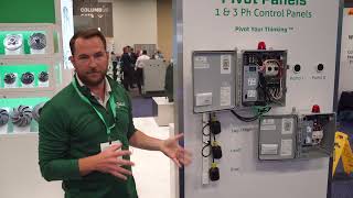 ASPE 2024 Zoeller Pump Co exhibits its Pivot Pro line [upl. by Nnylannej526]