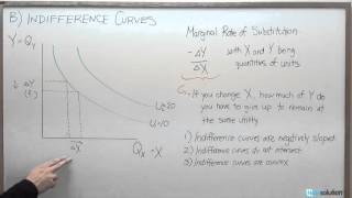 Microeconomics Indifference Curving and Three Properties Explanation [upl. by Delaine]