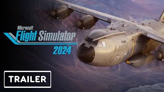 Microsoft Flight Simulator 2024  Release Date Trailer  Xbox Showcase 2024 [upl. by Grenier]